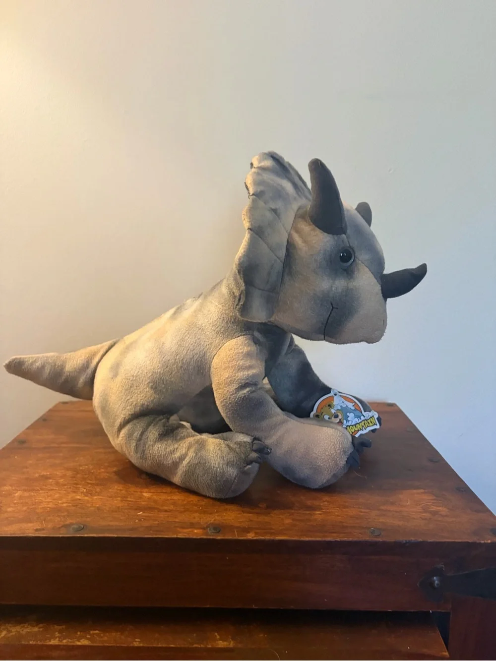 Teddy Mountain tops triceratops